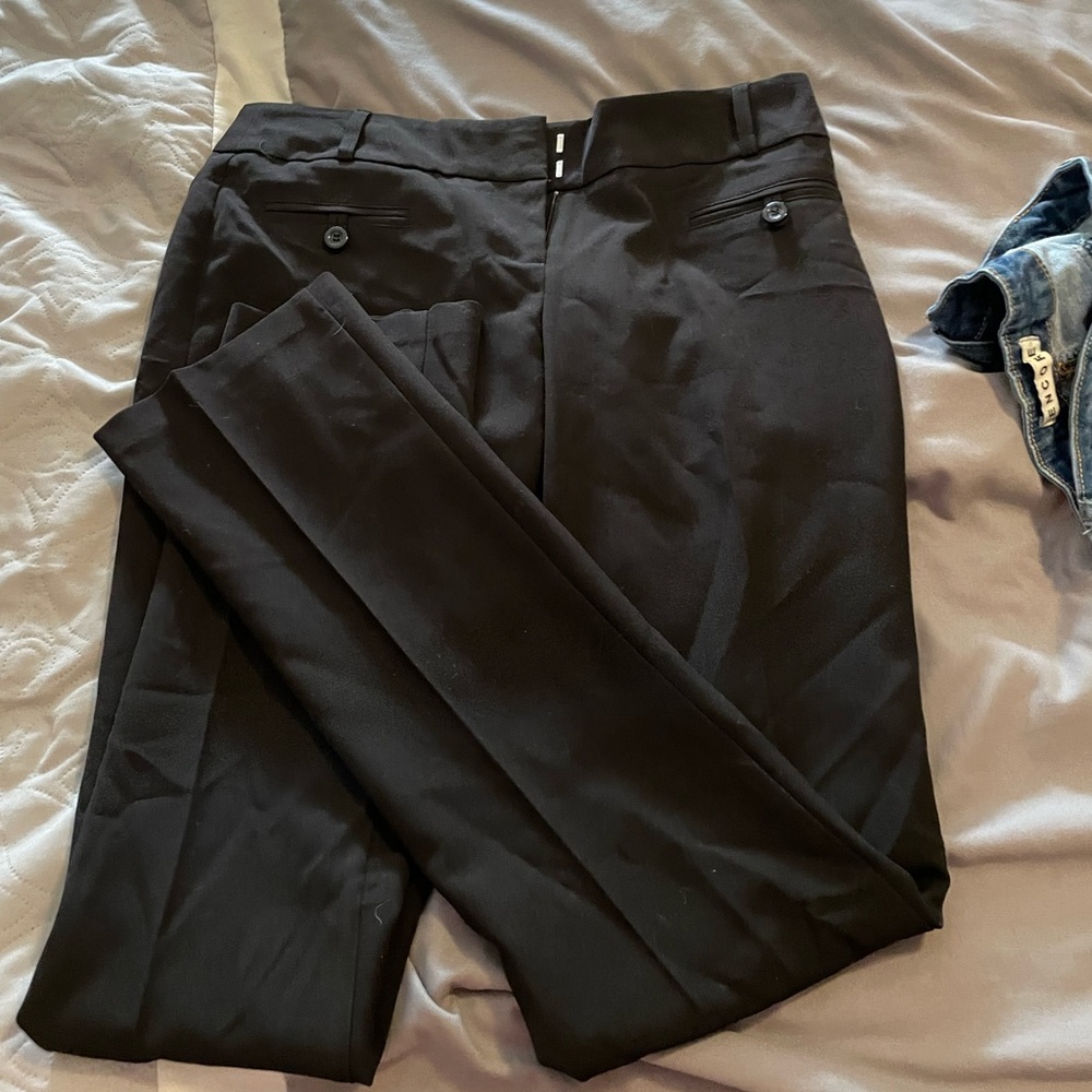 Black slacks
